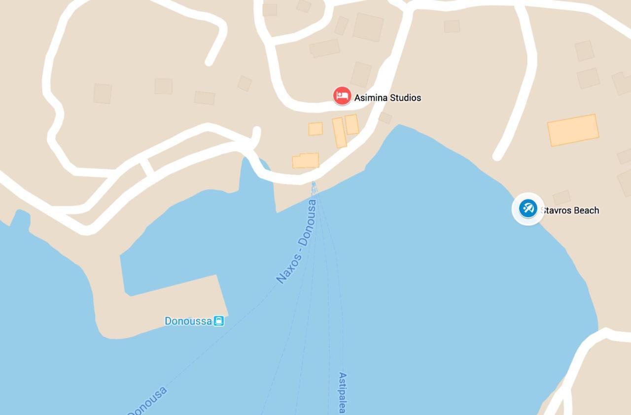 Asimina Studios Donoussa Dış mekan fotoğraf