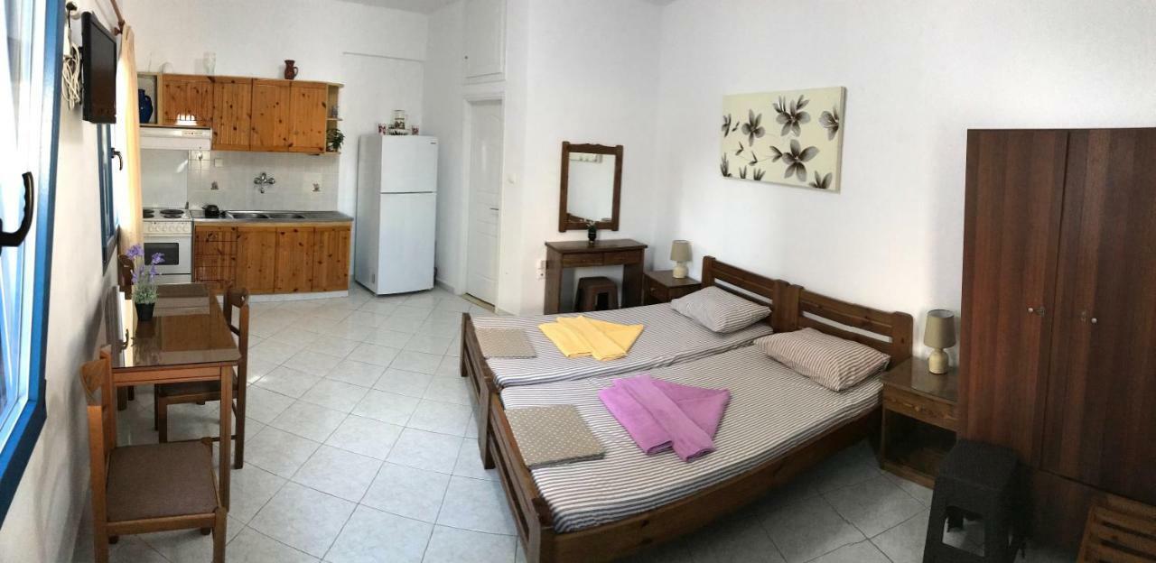 Asimina Studios Donoussa Dış mekan fotoğraf