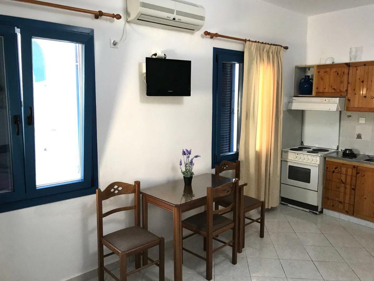 Asimina Studios Donoussa Dış mekan fotoğraf